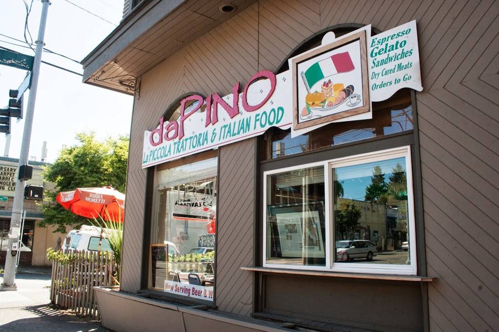 Da Pino | restaurant | 2207 NE 65th St, Seattle, WA 98115, USA | 2067251772 OR +1 206-725-1772