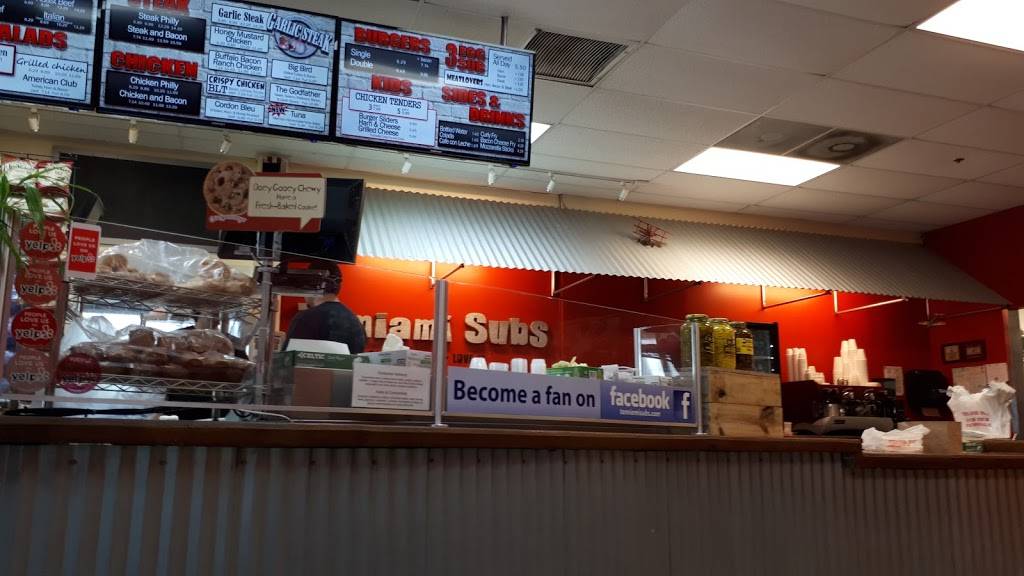 Tamiami Subs | meal takeaway | 14261 SW 120th St, Miami, FL 33186, USA | 3057524949 OR +1 305-752-4949