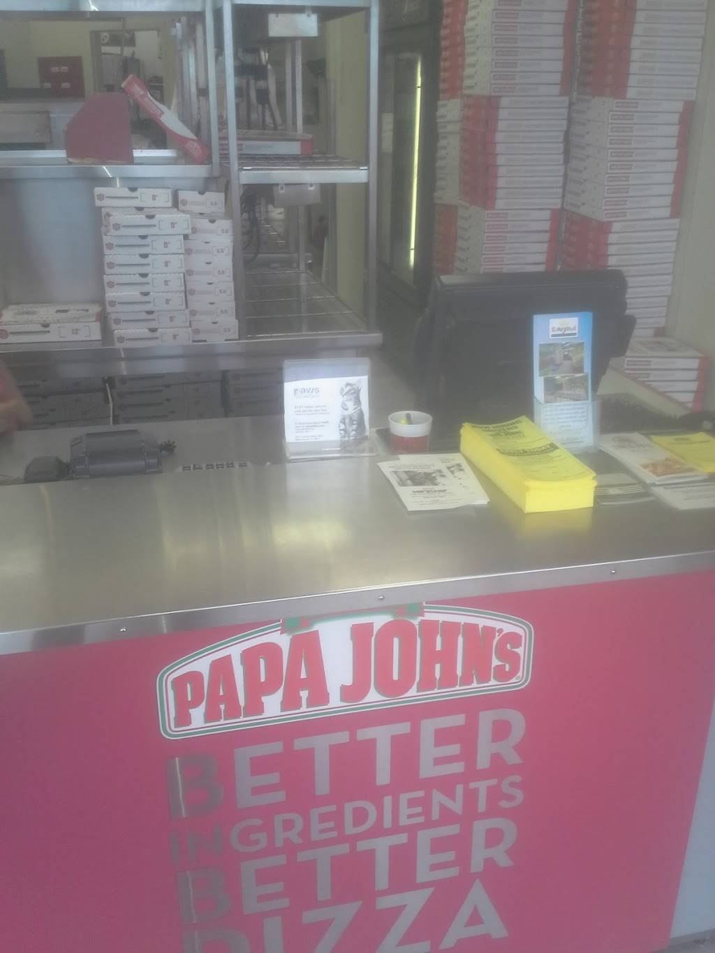 Papa Johns Pizza | restaurant | 5009 Lapalco Blvd, Marrero, LA 70072, USA | 5043490155 OR +1 504-349-0155