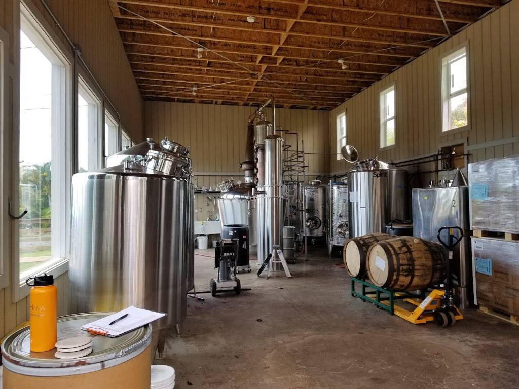 Kō Hana Distillers | restaurant | 92-1770 Kunia Rd #227, Kunia Camp, HI 96759, USA | 8085174067 OR +1 808-517-4067