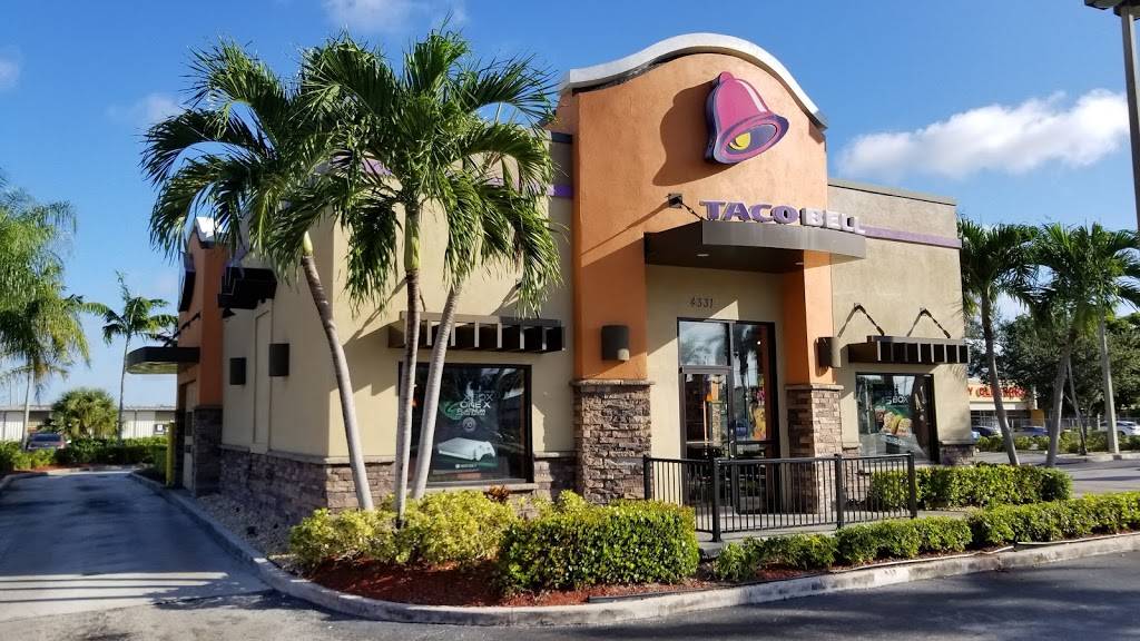 Taco Bell | meal takeaway | 4331 Okeechobee Blvd, West Palm Beach, FL 33409, USA | 5614711818 OR +1 561-471-1818