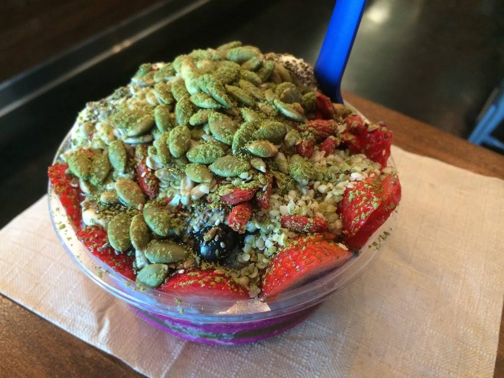 Blue Bowl | restaurant | 18051 Beach Blvd, Huntington Beach, CA 92648, USA | 7148765309 OR +1 714-876-5309