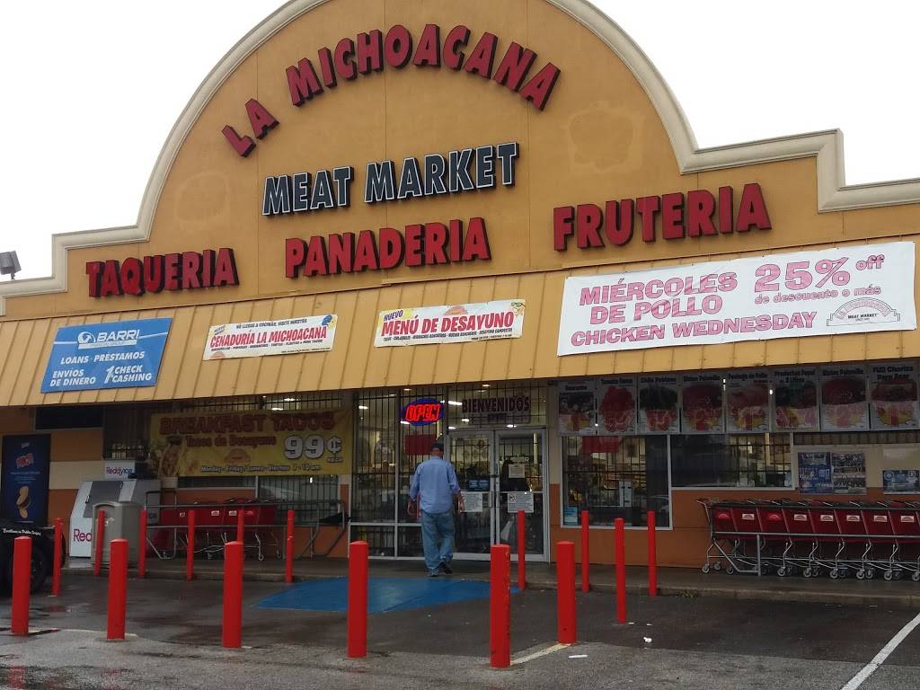 La Michoacana Meat Market | bakery | 5712 W Little York Rd, Houston, TX 77091, USA | 2814456370 OR +1 281-445-6370