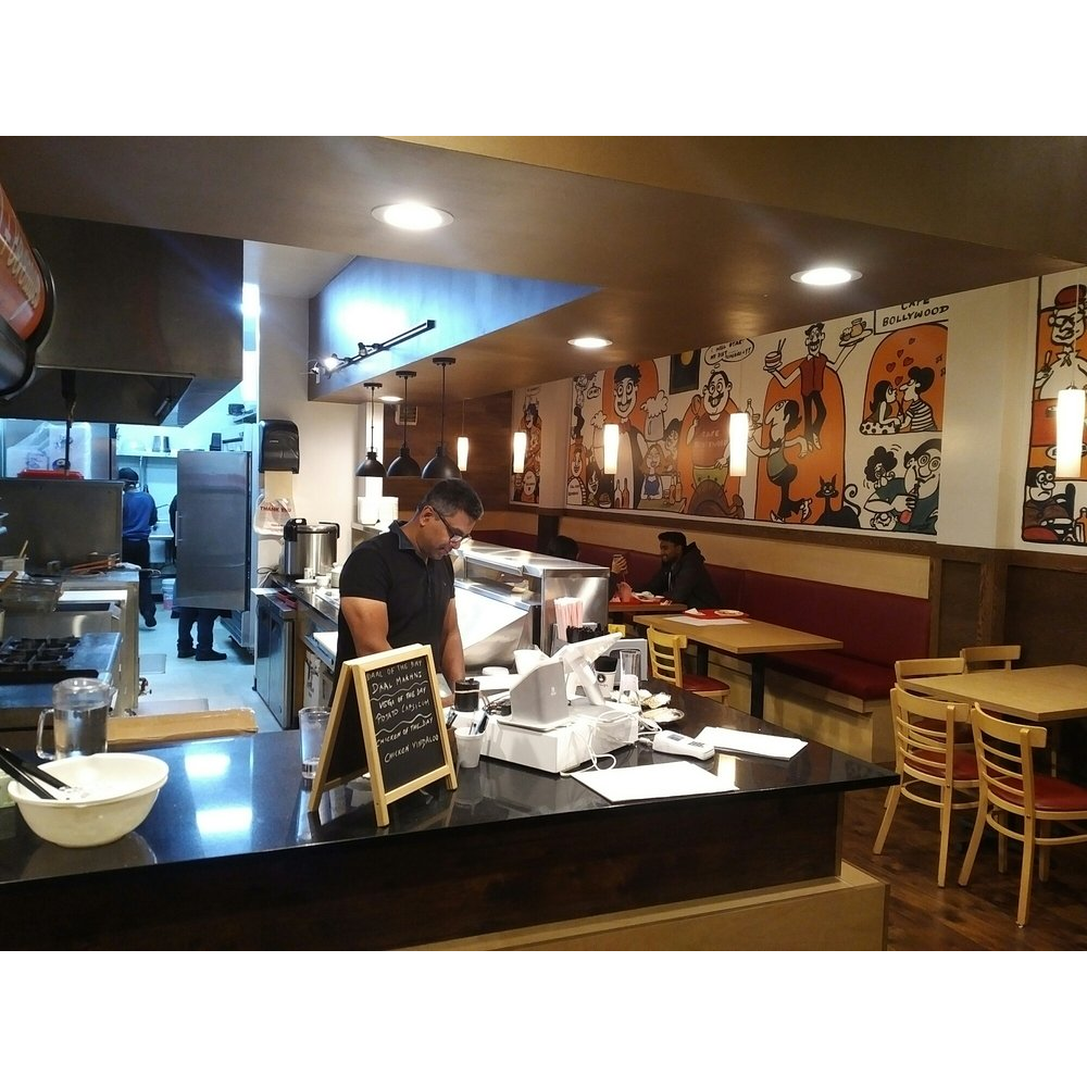 Cafe Bollywood | restaurant | 102B Bellevue Way NE, Bellevue, WA 98004, USA | 4256419997 OR +1 425-641-9997