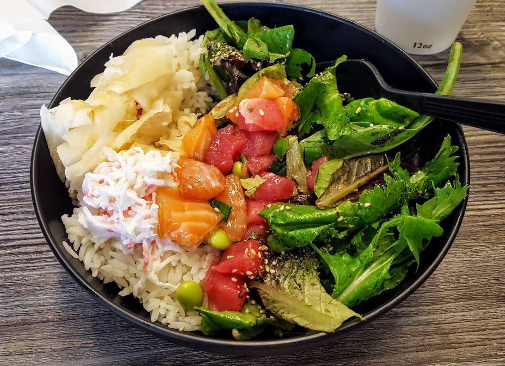 AhiPoki | restaurant | 2123 Polk St, San Francisco, CA 94109, USA | 4156587950 OR +1 415-658-7950