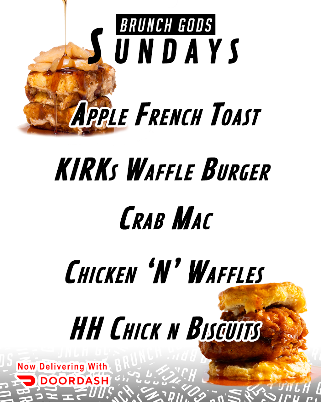 BRUNCH GODS | restaurant | 6615 Harford Rd, Baltimore, MD 21214, USA | 4103658939 OR +1 410-365-8939