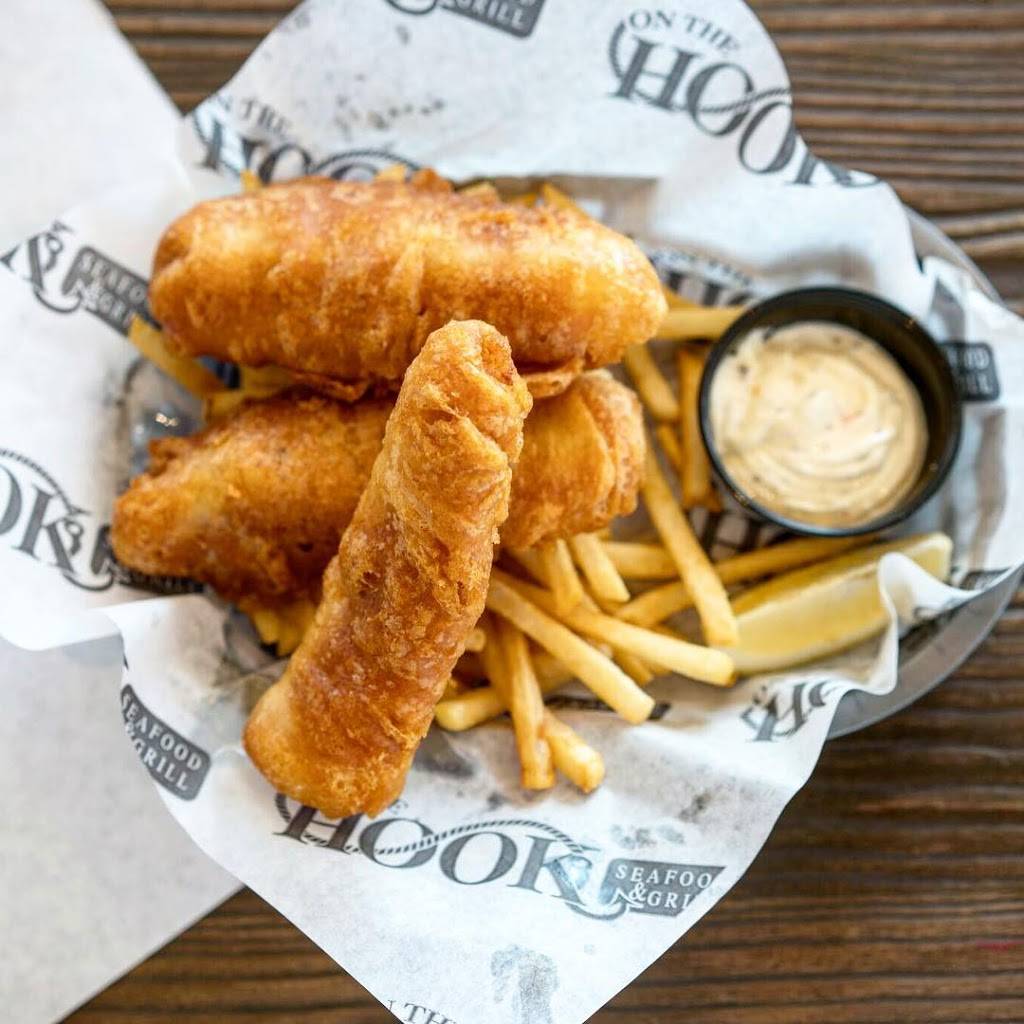 On The Hook | restaurant | 1367 W Whittier Blvd, La Habra, CA 90631, USA | 5626407827 OR +1 562-640-7827