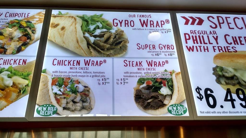 Great Wraps | restaurant | 700 Haywood Rd, Greenville, SC 29607, USA | 8643298633 OR +1 864-329-8633