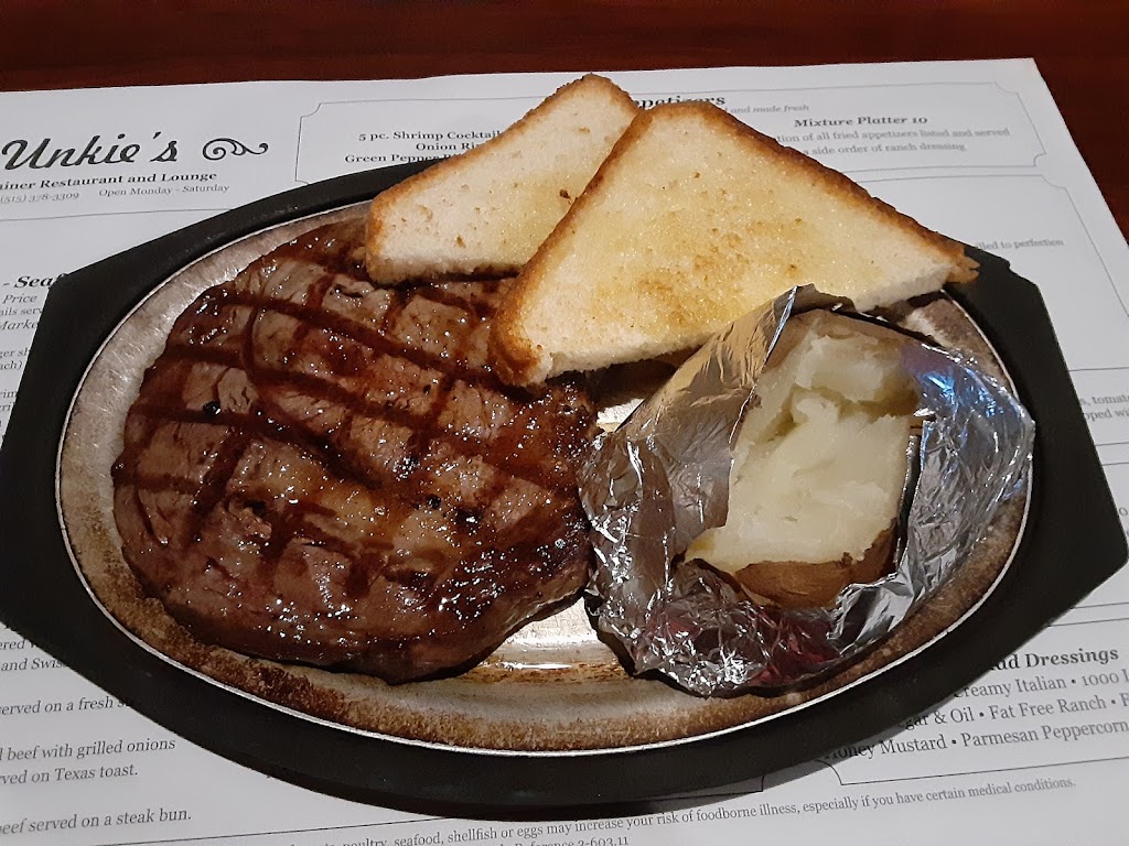 Unkie’s Entertainer Restaurant and Lounge | restaurant | 222 N Ann St, Thor, IA 50591, USA | 5153783309 OR +1 515-378-3309