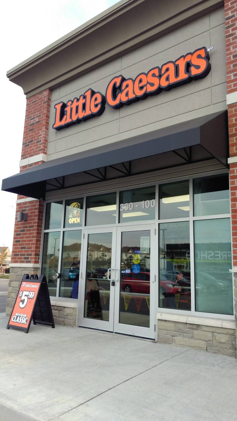 Little Caesars Pizza | meal takeaway | 350 Cresthaven Dr, Ottawa, ON K2G 4S4, Canada | 6134408100 OR +1 613-440-8100