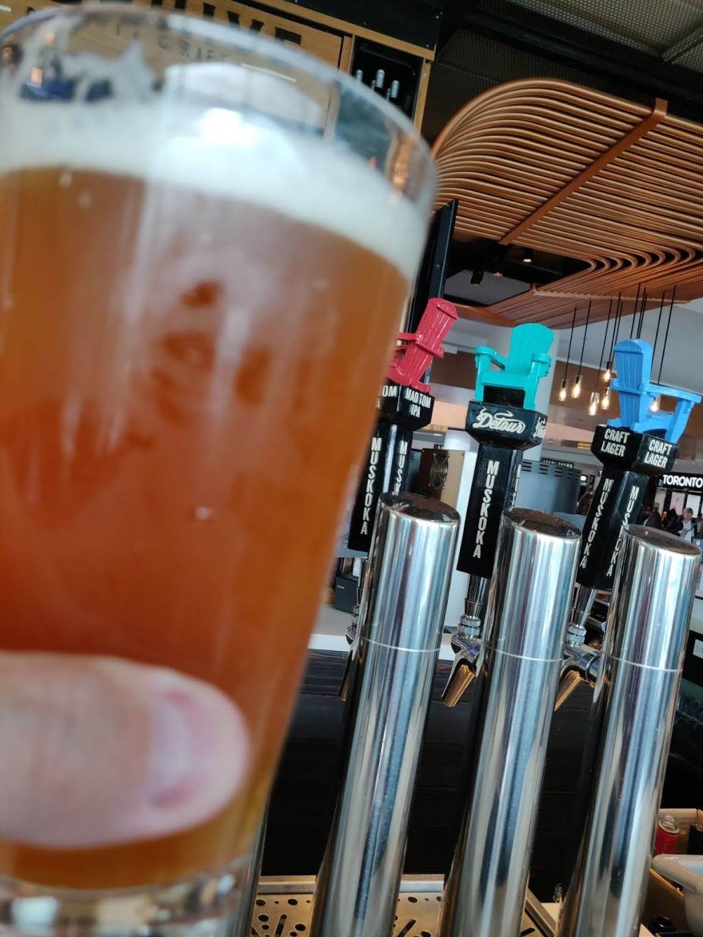 Beerhive | restaurant | Near Gates 26/27, Terminal 3, Pearson Airport, Mississauga, ON L4W 1S9, Canada | 8665083558 OR +1 866-508-3558