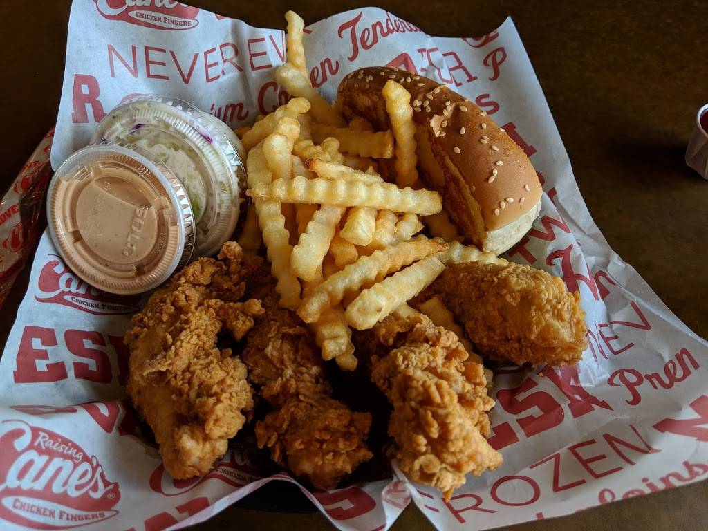 Raising Canes Chicken Fingers | meal takeaway | 1105 Dairy Ashford Rd, Houston, TX 77079, USA | 2815898191 OR +1 281-589-8191