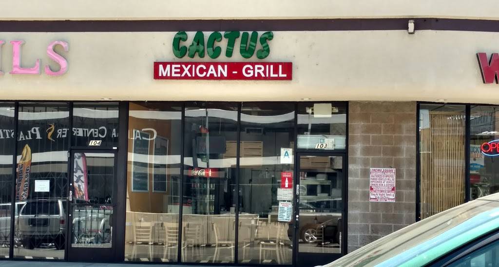 Cactus Mexican Grill | restaurant | 16060 Ventura Blvd #103, Encino, CA 91436, USA | 8189957423 OR +1 818-995-7423