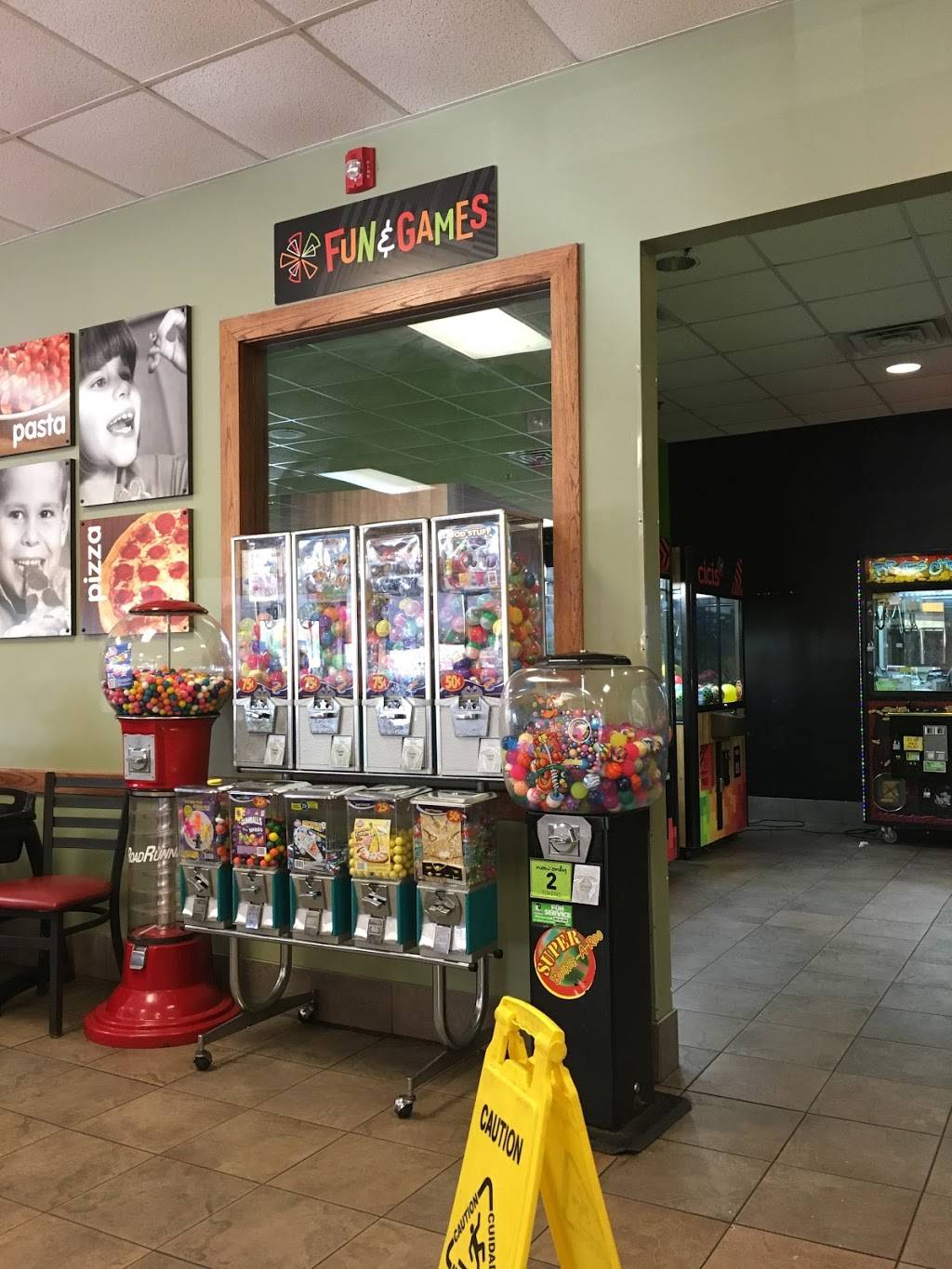 Cicis | restaurant | 6020 Calhoun Memorial Hwy, Easley, SC 29640, USA | 8648551221 OR +1 864-855-1221