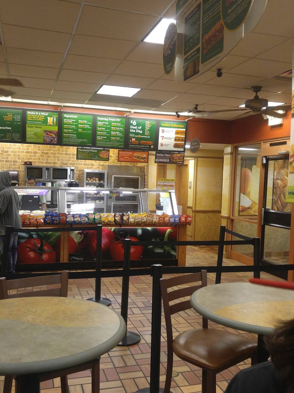 Subway | restaurant | 4320 Commerce Rd, Richmond, VA 23234, USA | 8047430020 OR +1 804-743-0020