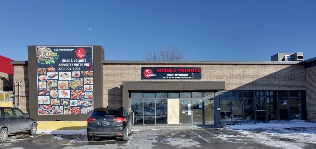 Fujiyama Sushi à Volonté | restaurant | 5 Rue Évangéline, Granby, QC J2G 6N3, Canada | 4509916008 OR +1 450-991-6008