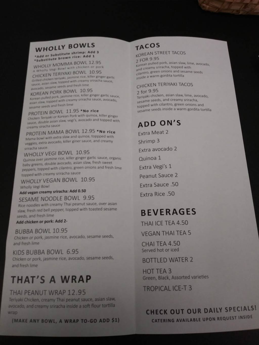 Wholly Bowl | restaurant | 1235 S Main St, Lakeport, CA 95453, USA | 7079008534 OR +1 707-900-8534