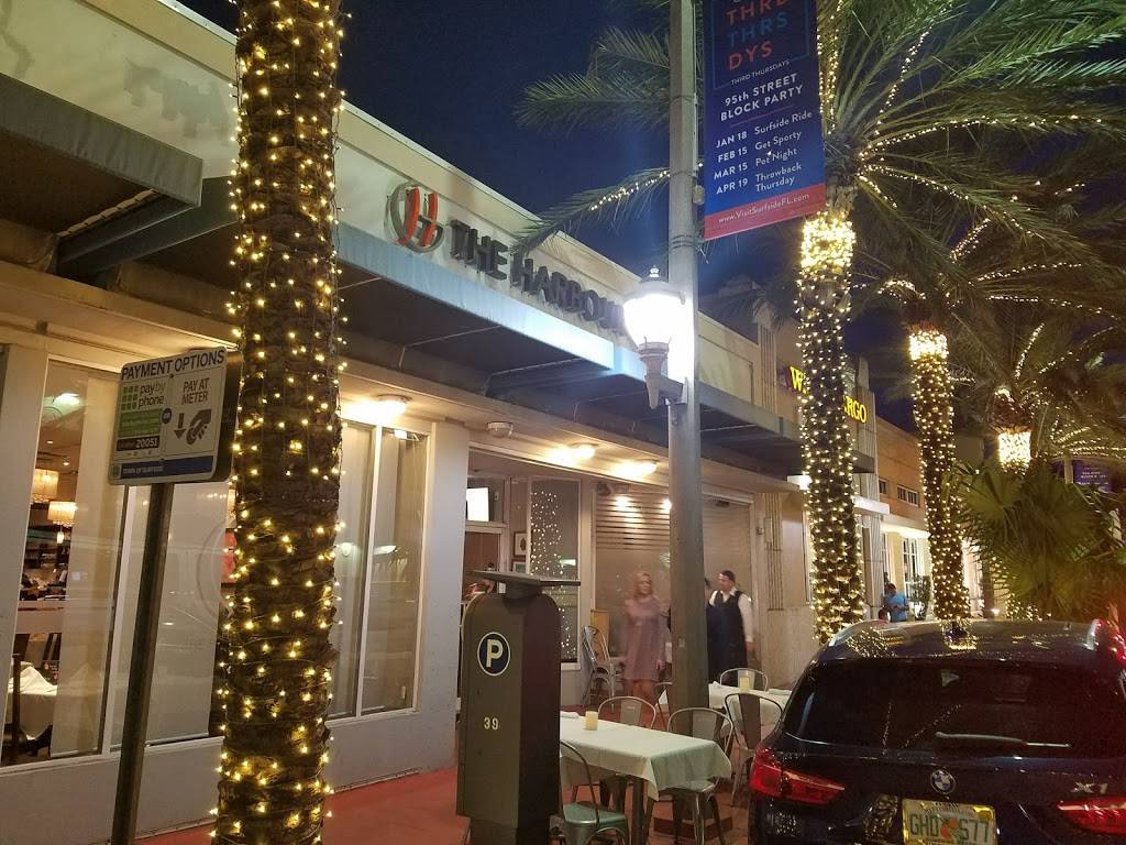 The Harbour Grill | restaurant | 9415 Harding Ave, Surfside, FL 33154, USA | 3058610787 OR +1 305-861-0787