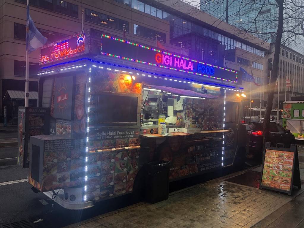 Gigi Halal Food | restaurant | 21 Montgomery St, Jersey City, NJ 07302, USA | 8623714967 OR +1 862-371-4967