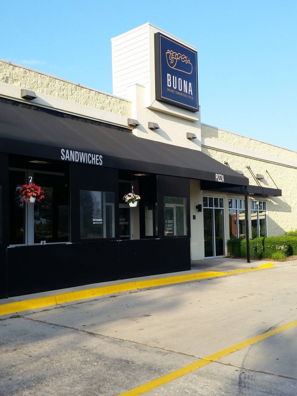 Buona | restaurant | 303 S Weber Rd, Bolingbrook, IL 60490, USA | 6303431333 OR +1 630-343-1333