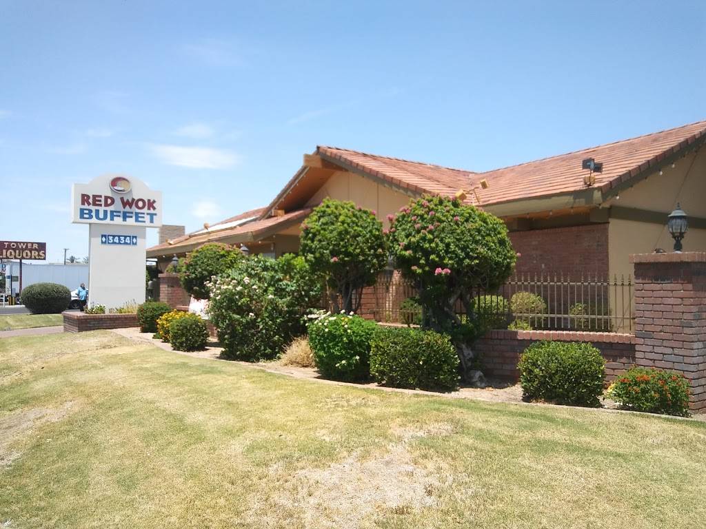 Red Wok Buffet | restaurant | 3434 E Thomas Rd, Phoenix, AZ 85018, USA | 6029558889 OR +1 602-955-8889