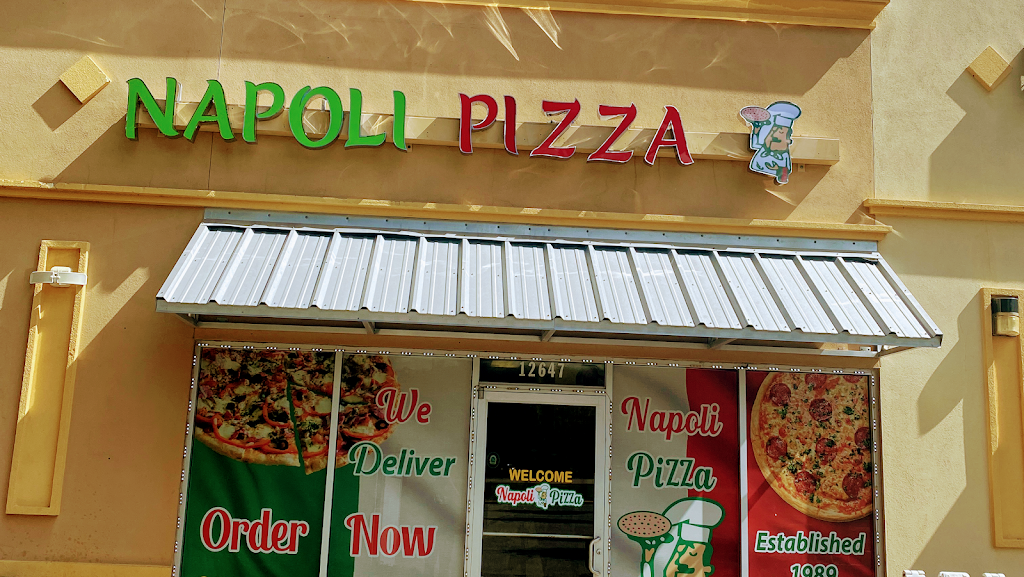 Napoli pizza | restaurant | 12647 N 56th St, Tampa, FL 33617, USA | 8139882222 OR +1 813-988-2222