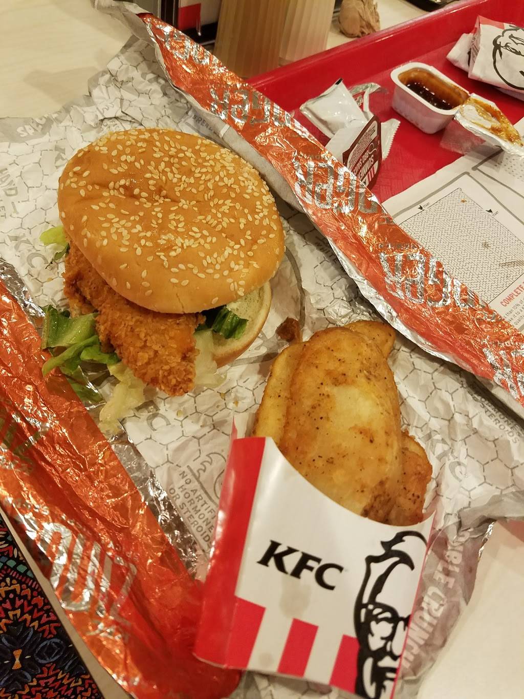 KFC | restaurant | 17 Blanding Blvd, Orange Park, FL 32073, USA | 9042697722 OR +1 904-269-7722