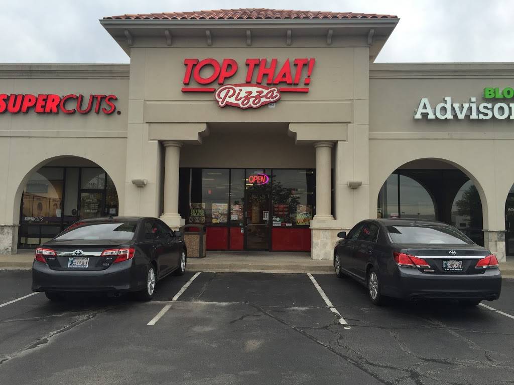 Top That! Pizza | restaurant | 5347 E 41st St, Tulsa, OK 74135, USA | 9185616653 OR +1 918-561-6653