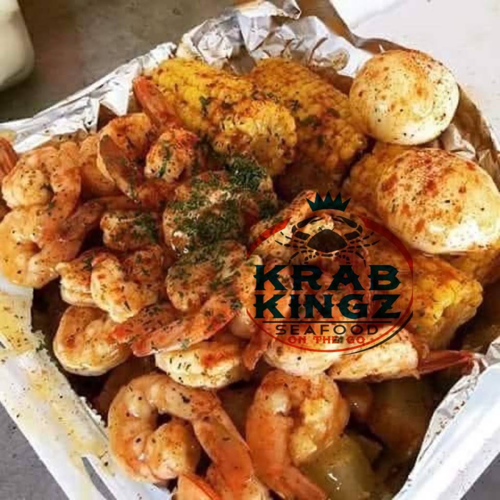 Krab Kingz Seafood San Marcos | restaurant | 128 S Guadalupe St, San Marcos, TX 78666, USA | 2109003816 OR +1 210-900-3816