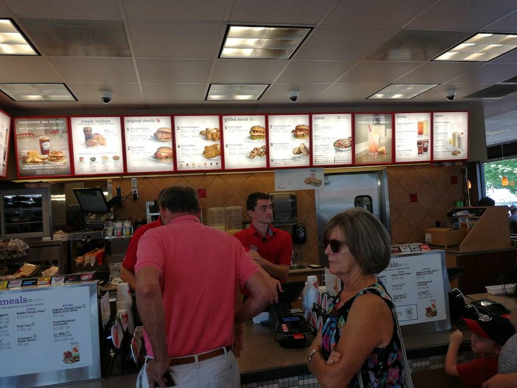 Chick-fil-A | restaurant | 8020 Spotsylvania Mall Dr, Fredericksburg, VA 22407, USA | 5407866448 OR +1 540-786-6448