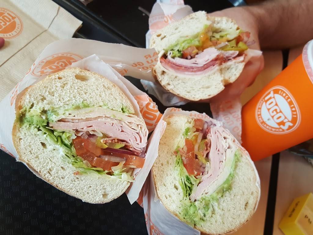TOGOS Sandwiches | meal takeaway | 1312 E Ontario Ave Ste. 108, Corona, CA 92881, USA | 9513729495 OR +1 951-372-9495
