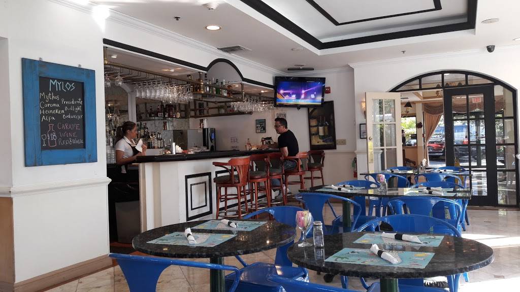 Mylos Greek Bistro Bar | meal delivery | 1111 Ponce de Leon Blvd, Coral Gables, FL 33134, USA | 3054610403 OR +1 305-461-0403