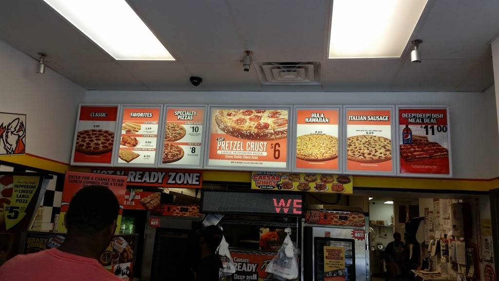 Little Caesars Pizza | meal takeaway | 3030 Headland Dr, Atlanta, GA 30311, USA | 4043449151 OR +1 404-344-9151