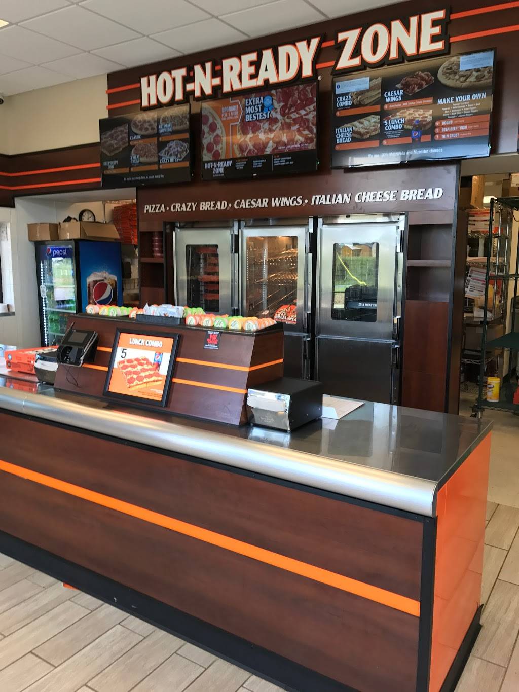 Little Caesars Pizza | meal takeaway | 1762 College Ave, Forest City, NC 28043, USA | 8282879888 OR +1 828-287-9888