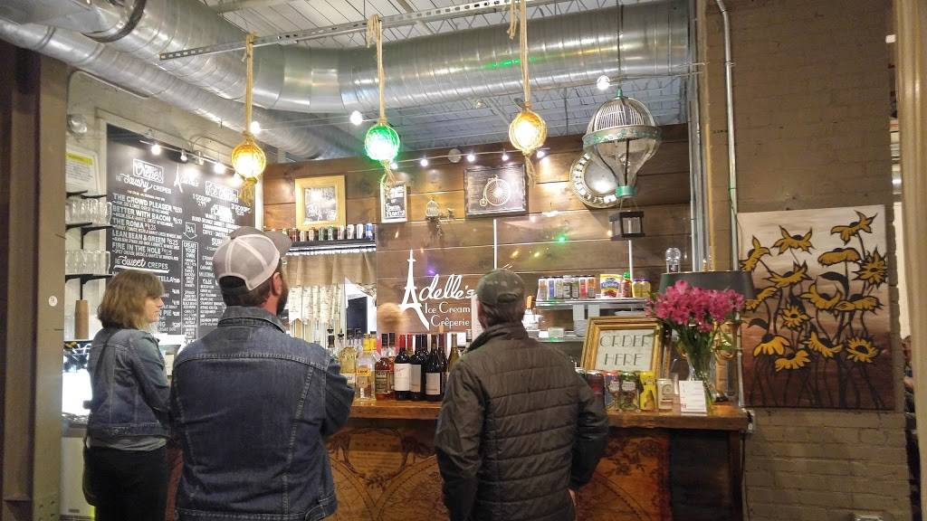 Adelles Crêperie | cafe | 400 E Main St, Chattanooga, TN 37408, USA | 4235312222 OR +1 423-531-2222