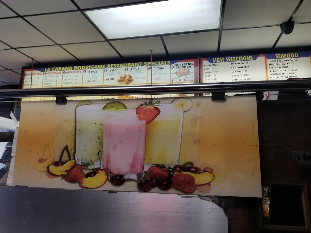 La Cabaña Rodríguez | restaurant | 1062 Flatbush Ave, Brooklyn, NY 11226, USA | 7182870248 OR +1 718-287-0248