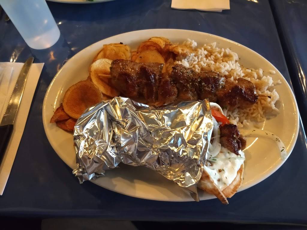 Brochetterie La Maison Grecque | restaurant | 514 Rue Galt O, Sherbrooke, QC J1H 1Y7, Canada | 8198221711 OR +1 819-822-1711