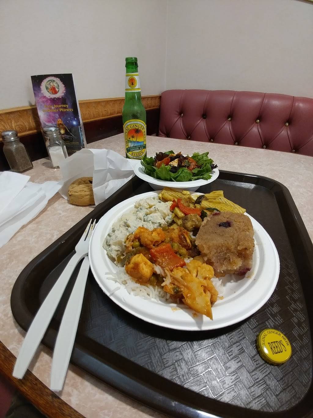 Govindas | restaurant | 3764 Watseka Ave, Los Angeles, CA 90034, USA | 3108361269 OR +1 310-836-1269