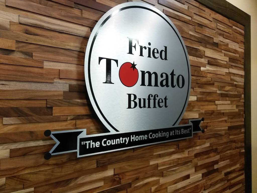 Fried Tomato Buffet | restaurant | 840 Ernest W Barrett Pkwy NW #478, Kennesaw, GA 30144, USA | 4707872172 OR +1 470-787-2172