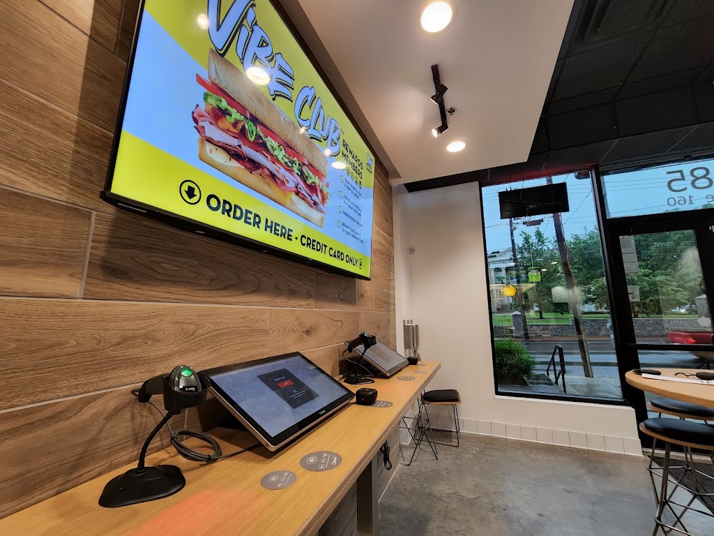 Which Wich The Hub | restaurant | 685 S Limestone Ste. 160, Lexington, KY 40508, USA | 8598104300 OR +1 859-810-4300