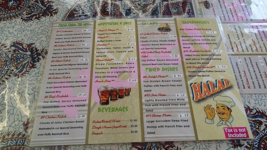 Shish Kabob & Much More | restaurant | 101 W 3rd St, Los Angeles, CA 90013, USA | 2136251000 OR +1 213-625-1000