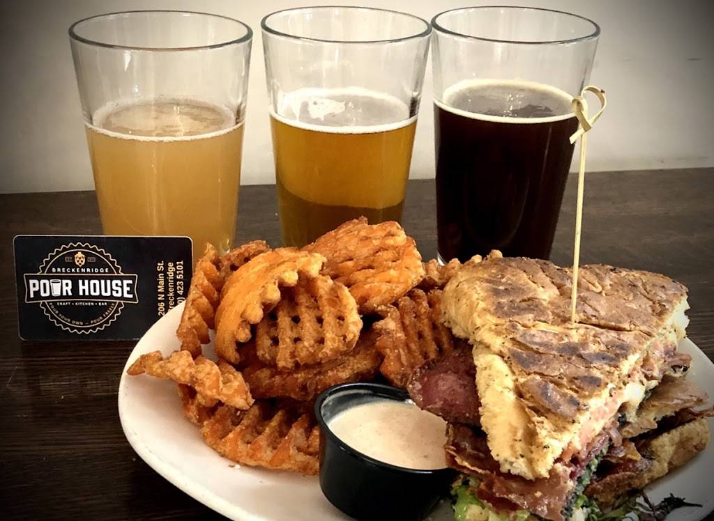 Breckenridge Pour House | restaurant | 206 N Main St, Breckenridge, CO 80424, USA | 9704235101 OR +1 970-423-5101