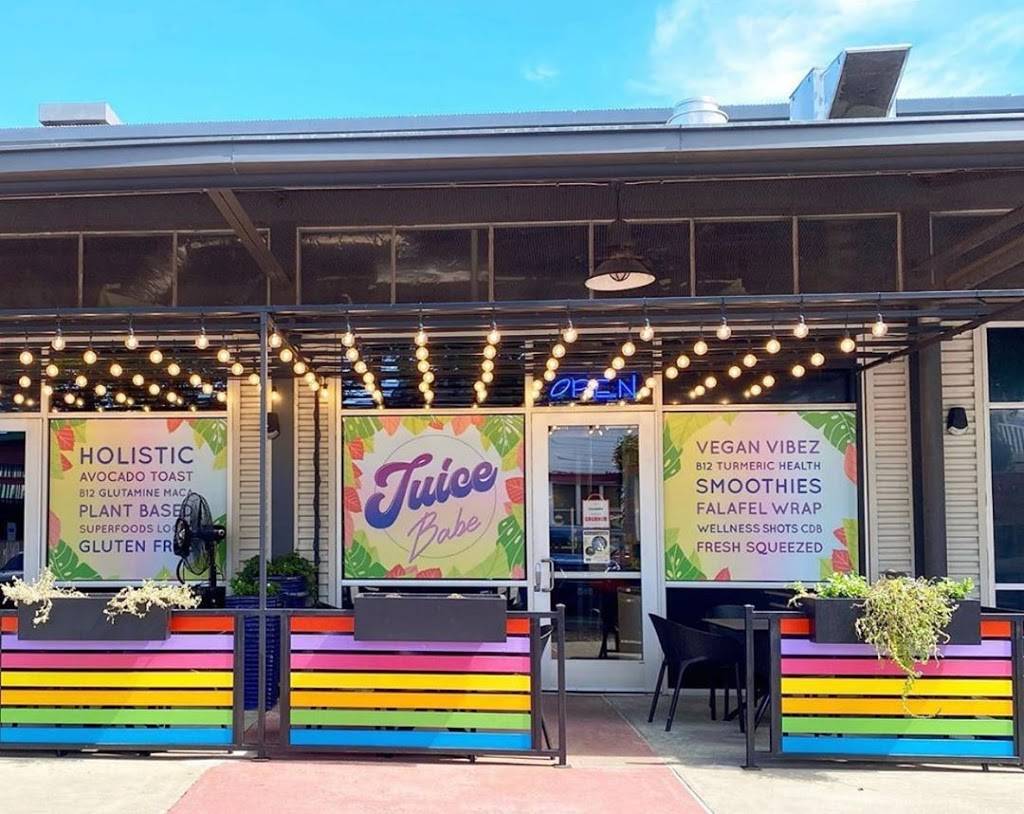 Juicebabe | restaurant | 920 S Harwood St Suite 112, Dallas, TX 75201, USA | 2144843735 OR +1 214-484-3735