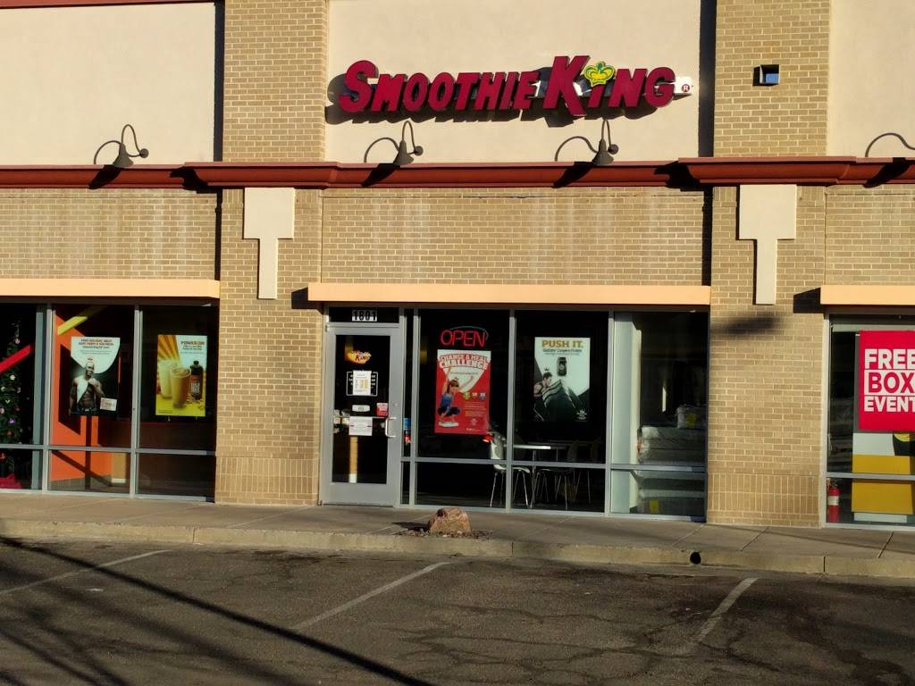 Smoothie King | restaurant | 1801 E Cheyenne Mountain Blvd, Colorado Springs, CO 80906, USA | 7195761706 OR +1 719-576-1706