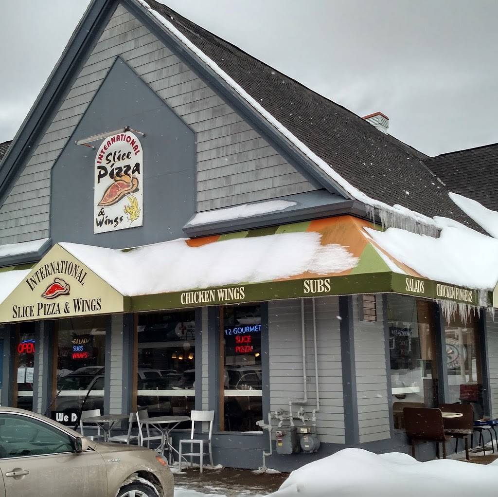 International Slice Pizza & Wings | restaurant | 99 Fortin Rd #3a, Kingston, RI 02881, USA | 4012841386 OR +1 401-284-1386