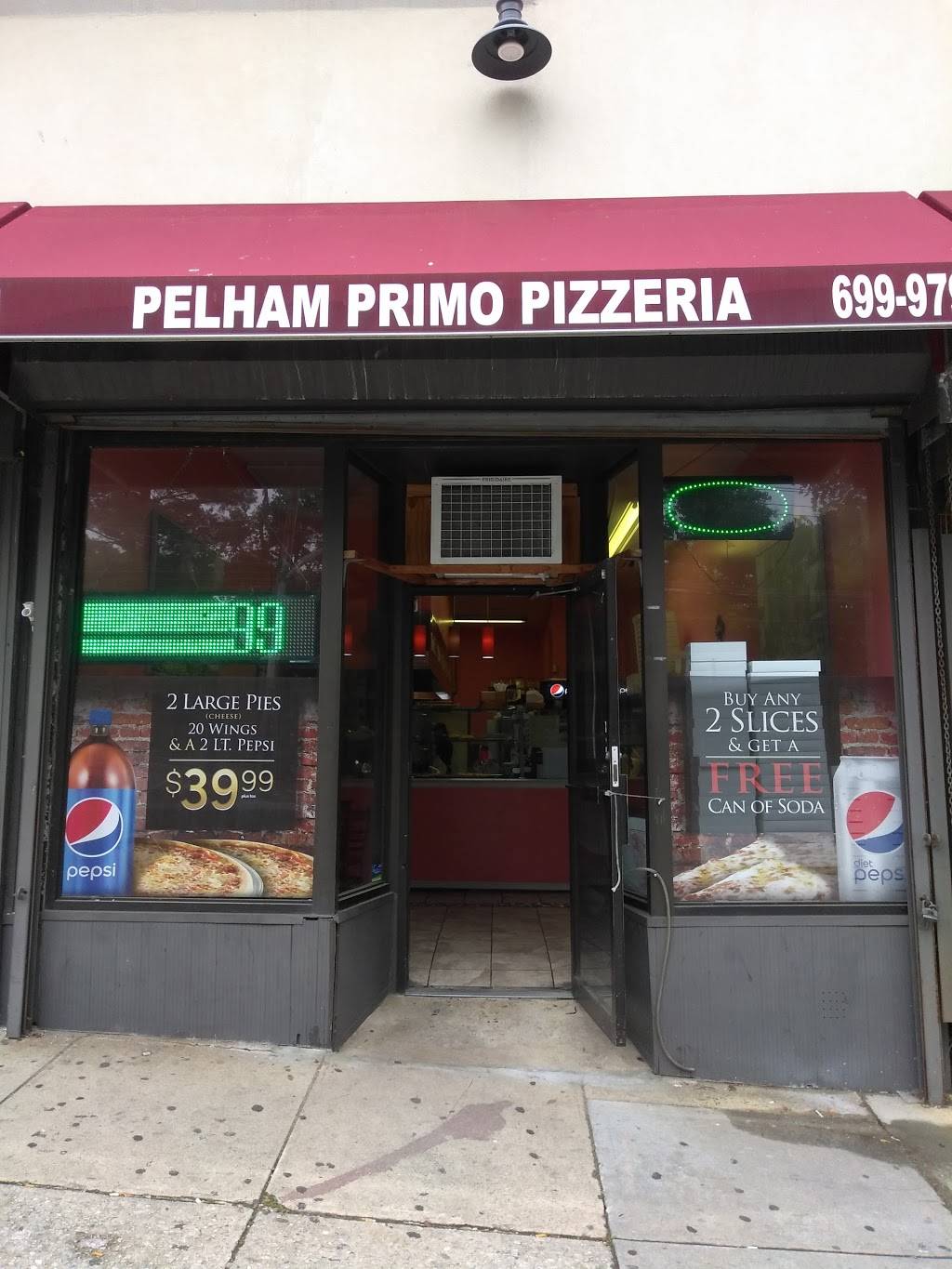 Pelham Primo Pizzeria | restaurant | 691 E Lincoln Ave, Mt Vernon, NY 10552, USA | 9146999799 OR +1 914-699-9799
