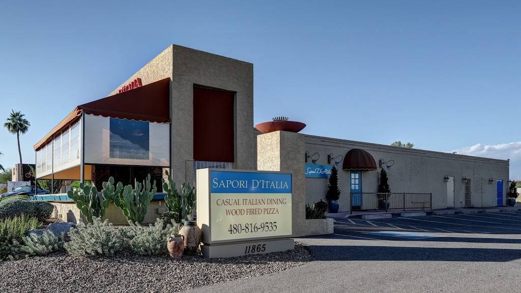 Sapori DItalia | restaurant | 11865 N Saguaro Blvd, Fountain Hills, AZ 85268, USA | 4808169535 OR +1 480-816-9535