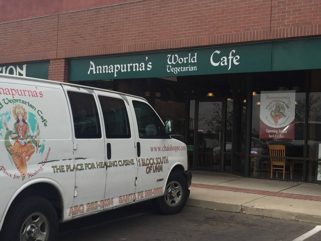 Annapurna’s® World Vegetarian Café | bakery | 5200 Eubank Blvd NE, Albuquerque, NM 87111, USA | 5052752424 OR +1 505-275-2424