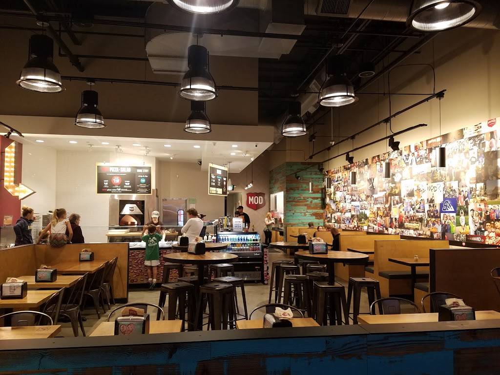 MOD Pizza | restaurant | 41865 Ford Rd, Canton, MI 48187, USA | 7344566100 OR +1 734-456-6100
