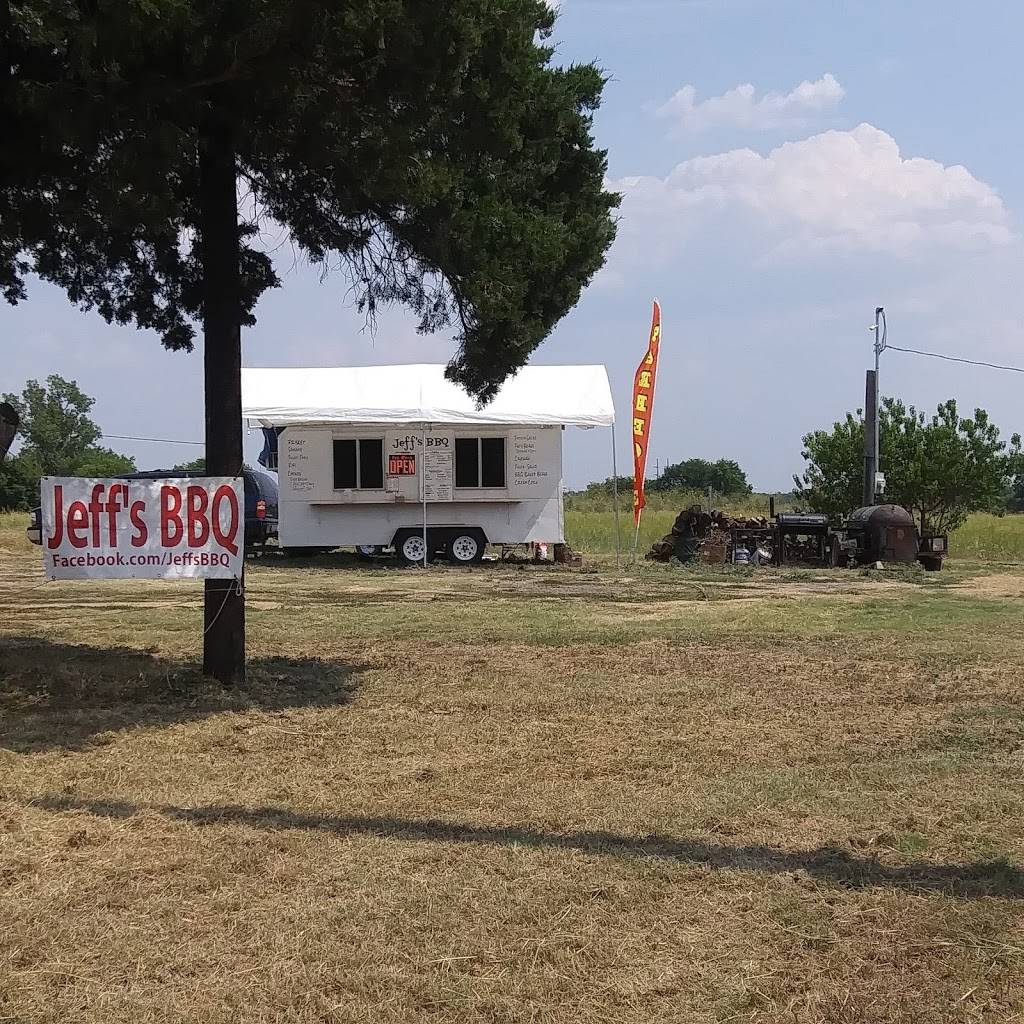 Jeffs BBQ | restaurant | 15440 Co Rd 543, Nevada, TX 75173, USA | 4693048530 OR +1 469-304-8530